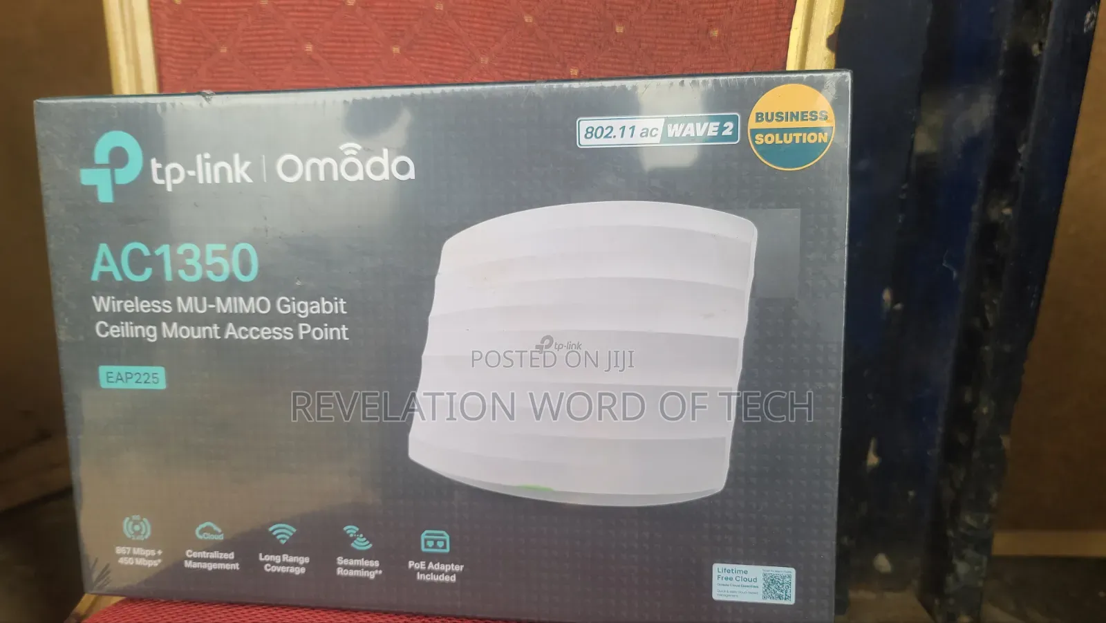 Tplink Omada AC 1350 Wireless Access Point