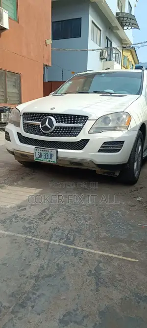 Mercedes-Benz M Class ML 350 4Matic 2010 White