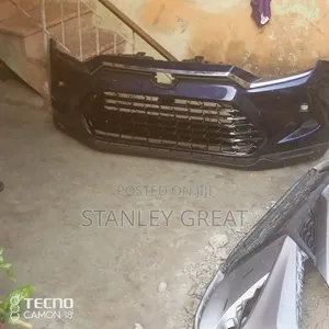 Complete Front Bumper for Toyota Grand Highlander 2025 Model