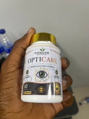 Vitalux Opticare – Herbal Eye Health Supplement | 60 Caplets