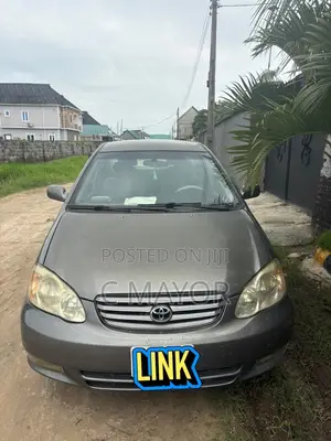 Toyota Corolla 2003 Gray