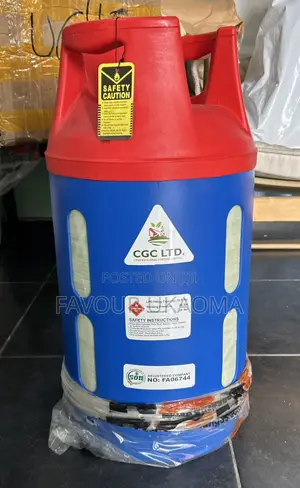 12.5kg Composite Cooking Gas Cylinder (Transparent/Fiber) - Brand New