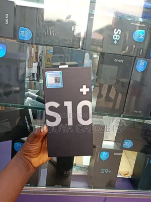 New Samsung Galaxy S10 Plus 128 GB Orange
