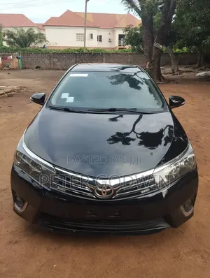 Toyota Corolla 2014 Black