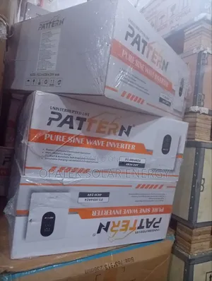 Pattern Hybrid Inverter 4kva 24v Available