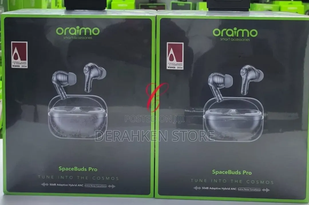 Oraimo SpaceBuds Pro — Premium ANC Earbuds