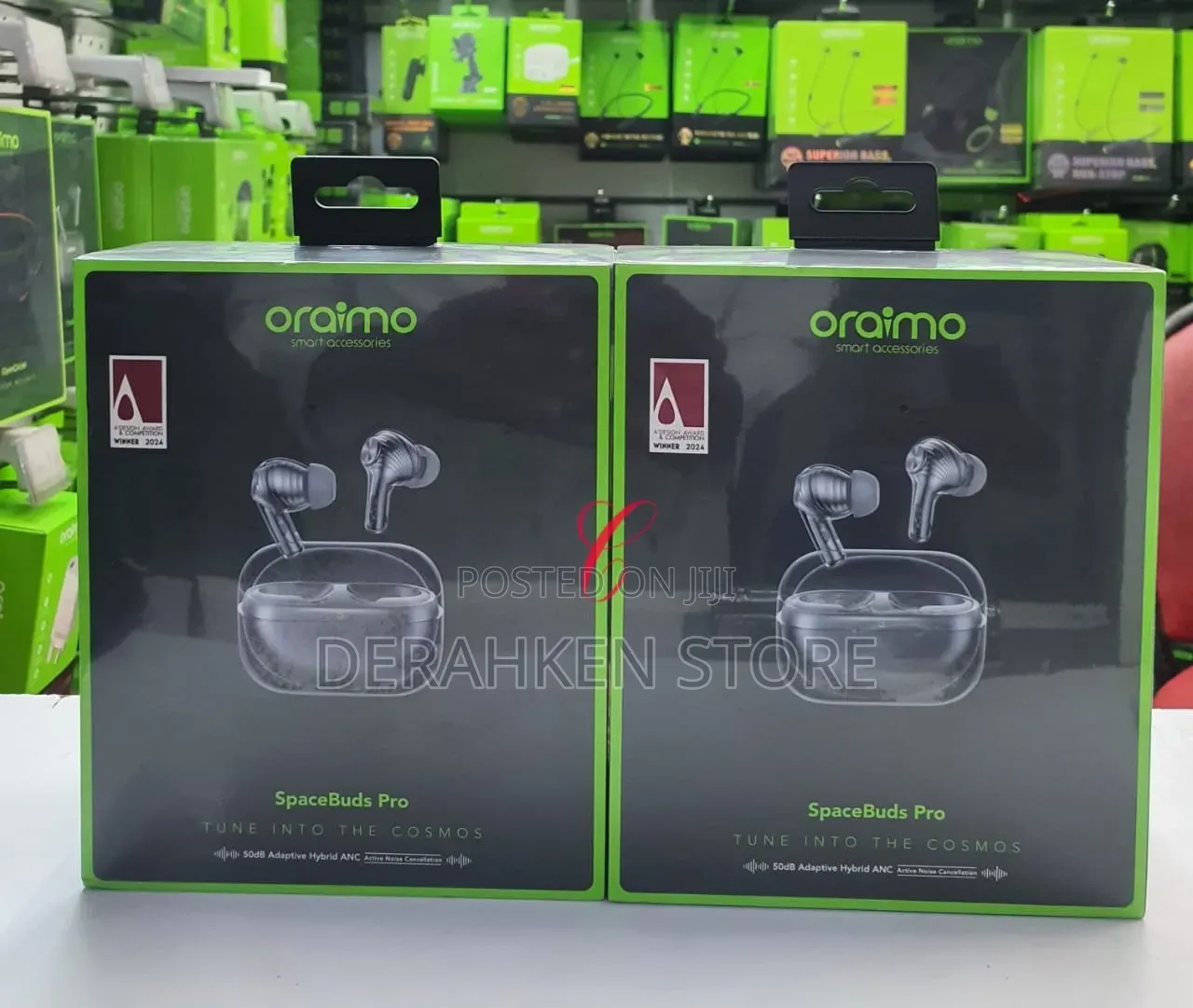 Oraimo SpaceBuds Pro — Premium ANC Earbuds