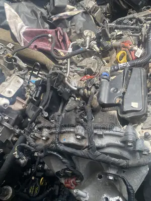 Complete Engine and Gearbox Ford Fusion 1.0L 2015-2019 Model