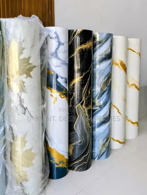 3D Marble Wallpaper for Beautiful Interior Decoration