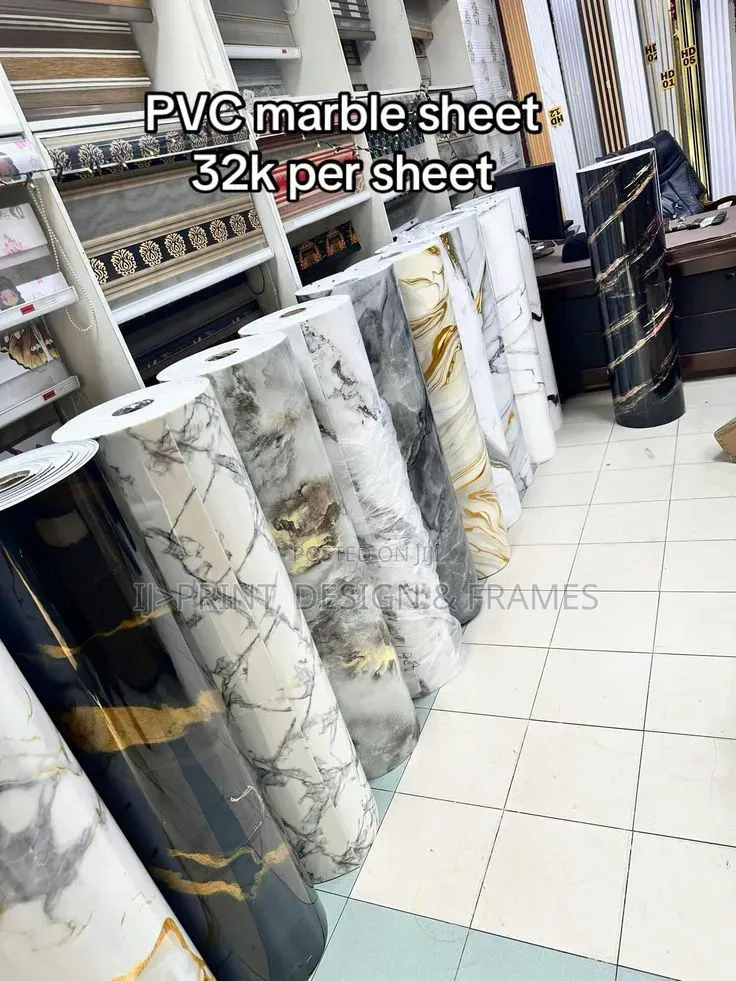 3D Marble Wallpaper for Beautiful Interior Decoration
