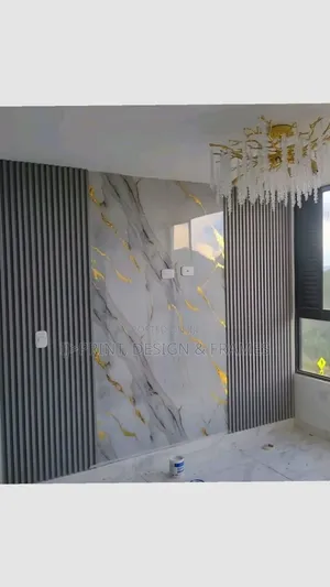 3D Marble Wallpaper for Beautiful Interior Decoration