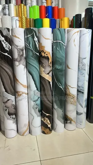 3D Marble Wallpaper for Beautiful Interior Decoration