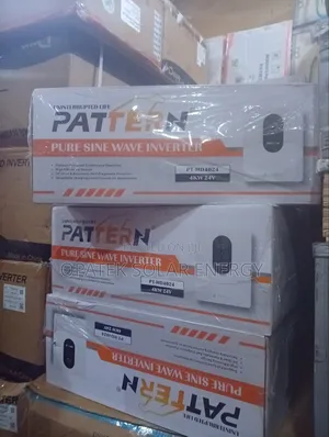 Pattern Hybrid Inverter 4kva 24v Available