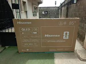 Hisense 85-Inch QLED Smart TV – Superior Visual Experience