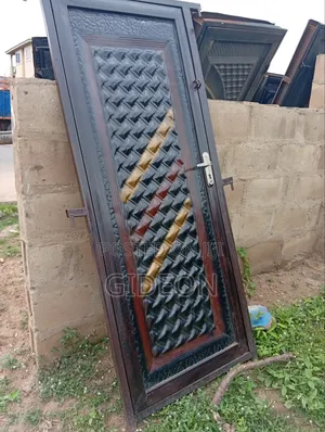 3fts by 7tf Single Pipe Frame Door (Thick)