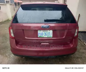 Ford Edge 2010 Red
