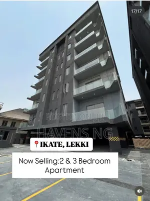 Furnished 3bdrm Apartment in Ikate for sale
