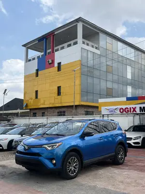 Toyota RAV4 2017 Blue