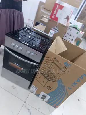 Stylish 4-Burner Gas Cooker