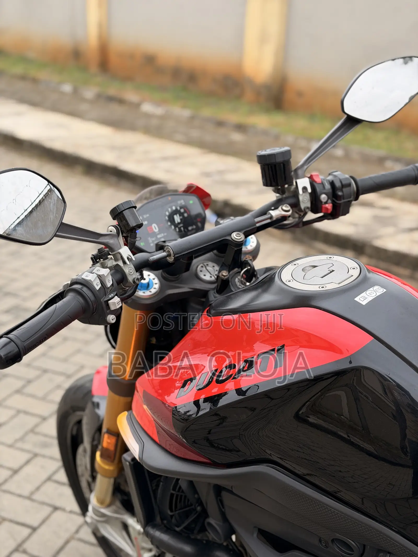 Ducati 2024 Red