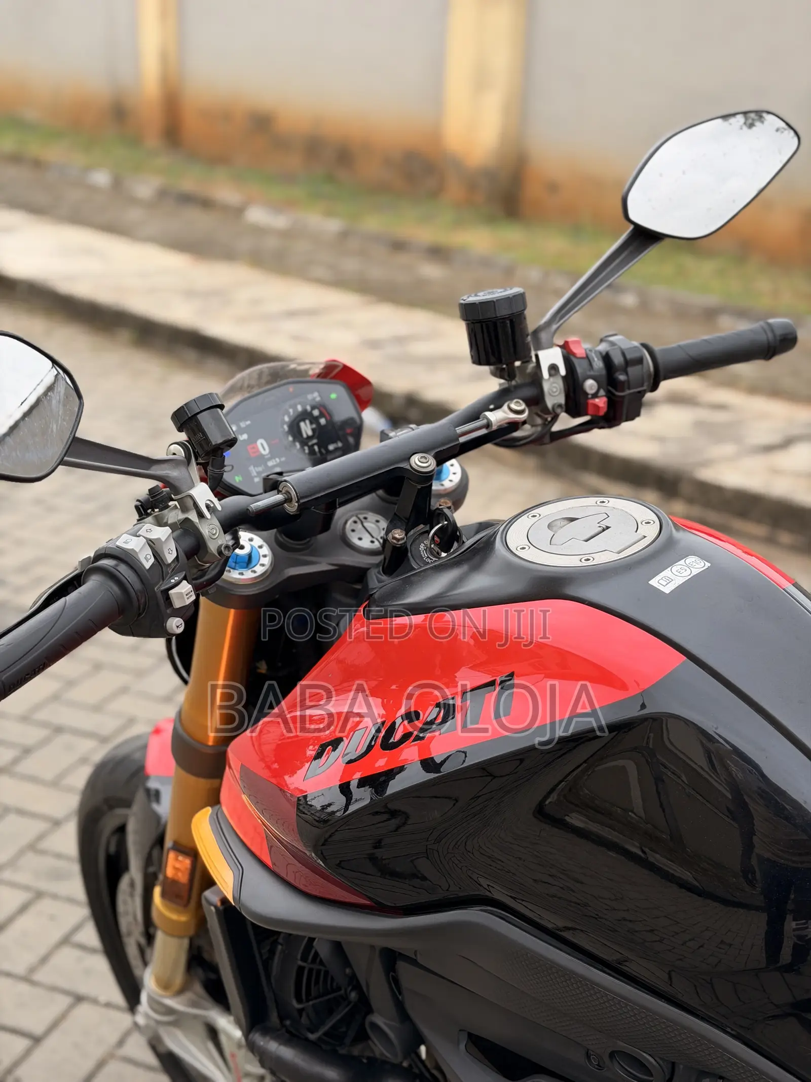 Ducati 2024 Red