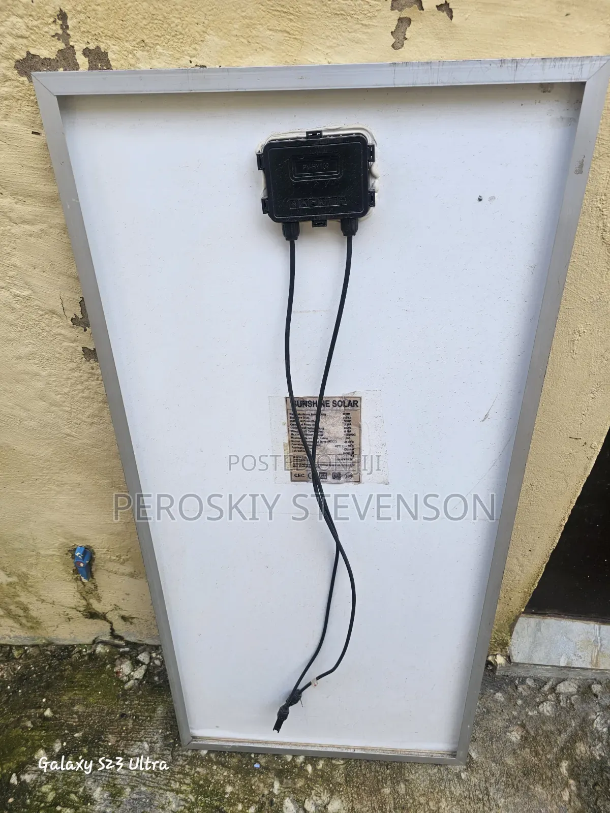 100W Salar Panel