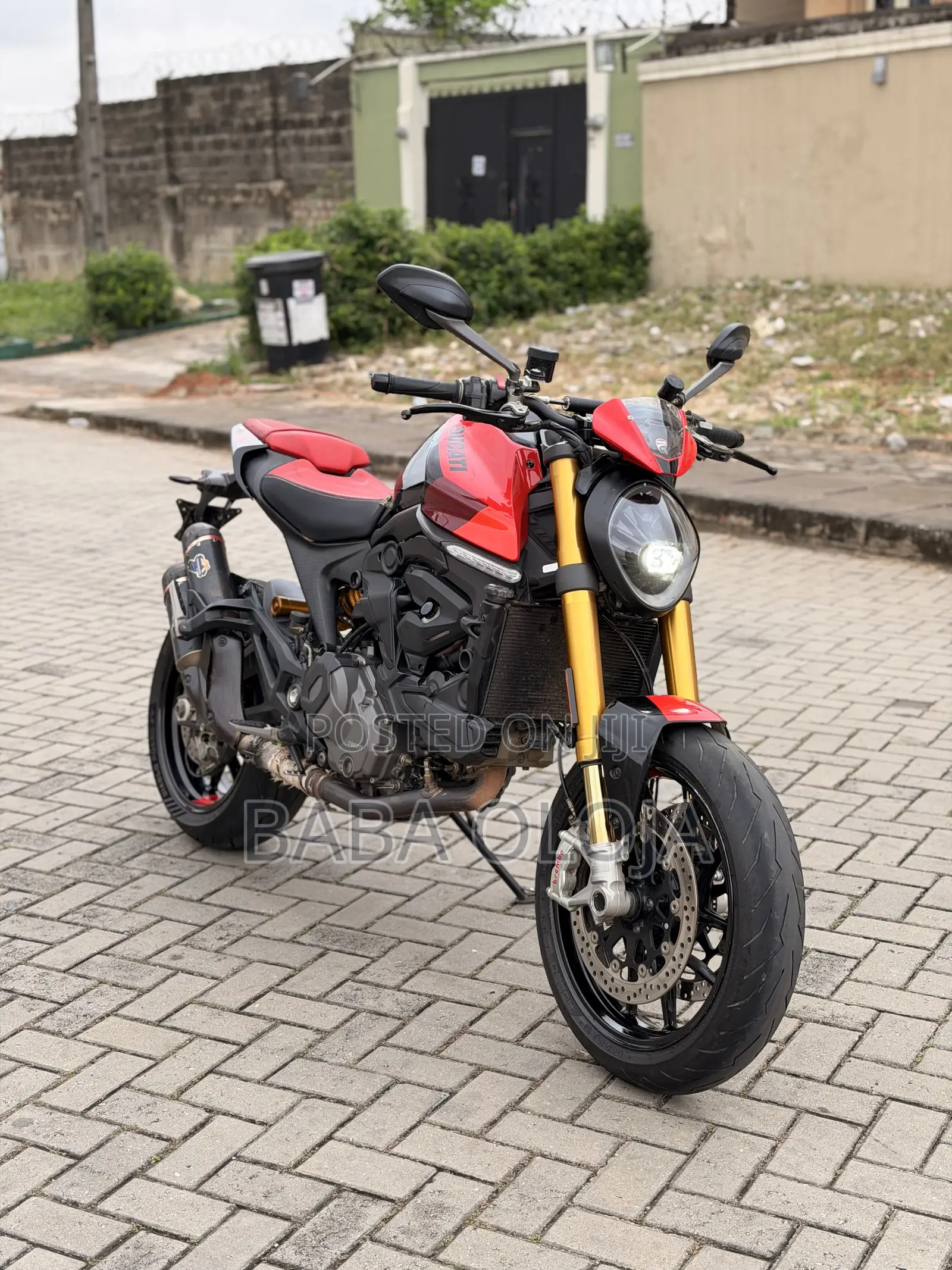 Ducati 2024 Red