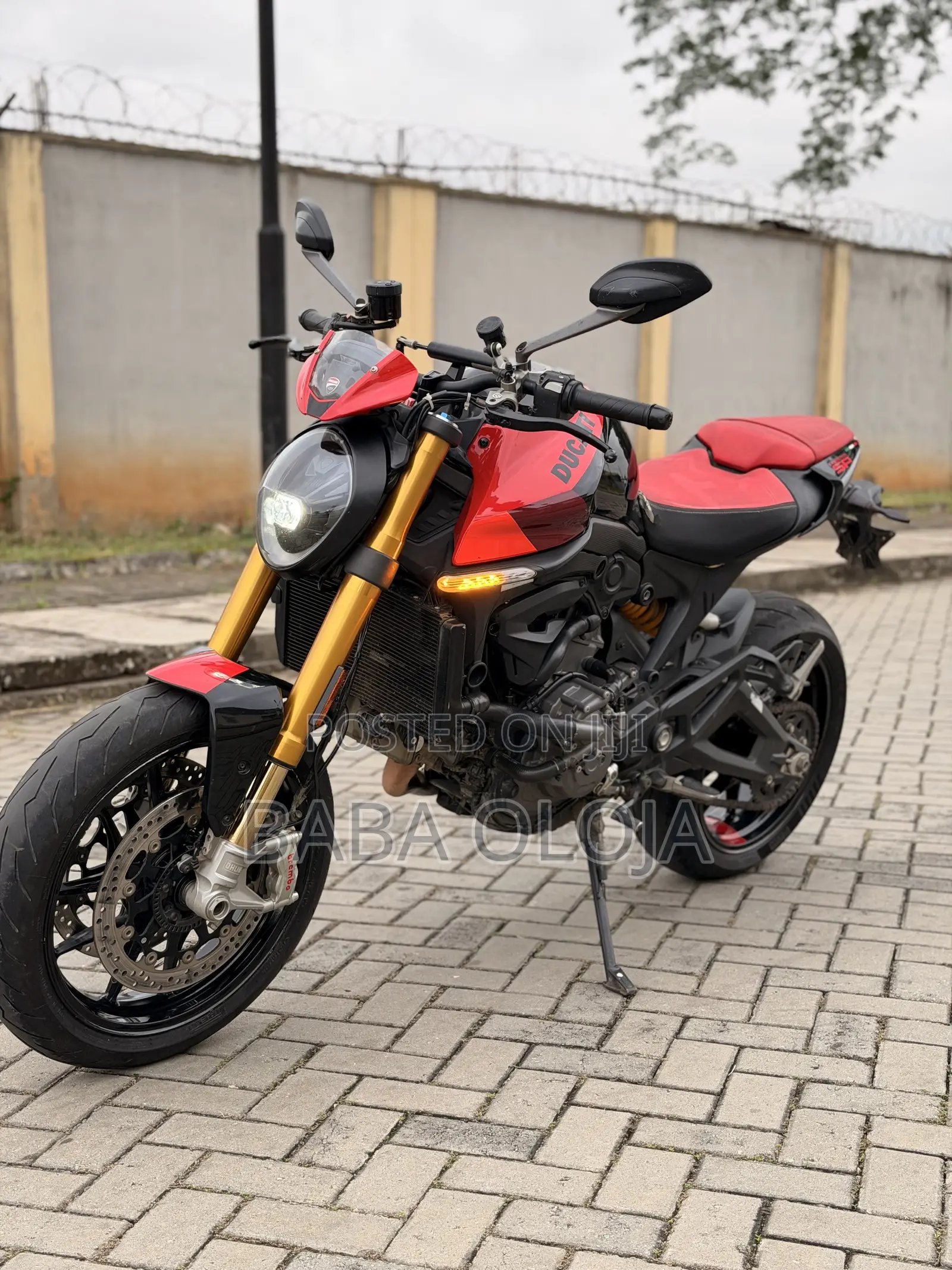 Ducati 2024 Red