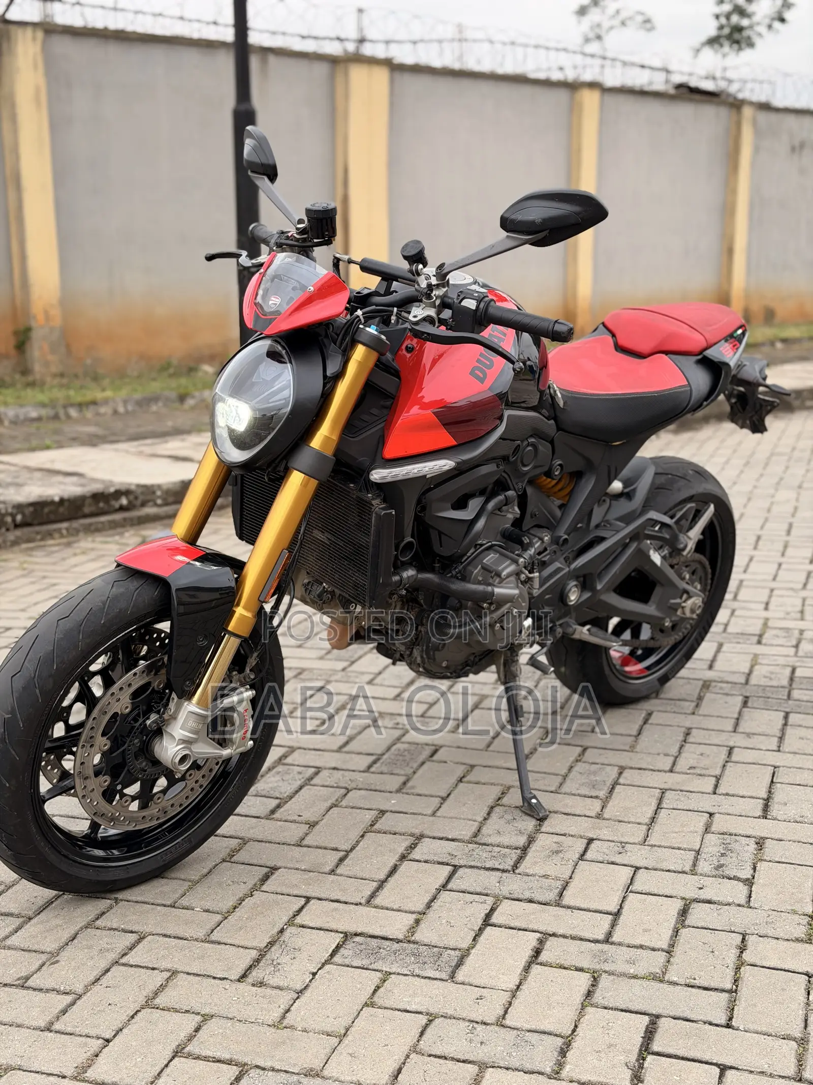 Ducati 2024 Red