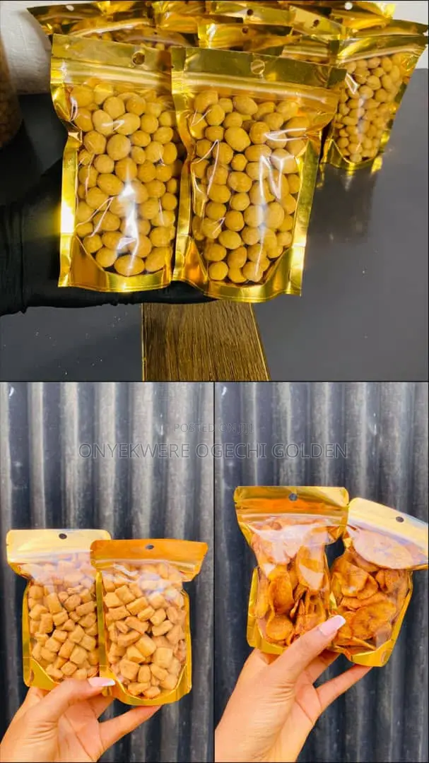 Wholesale Snacks Packages