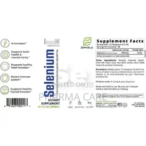 Liquid Ionic Selenium 240ml