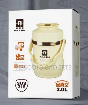 2L Ailijin Food Flask