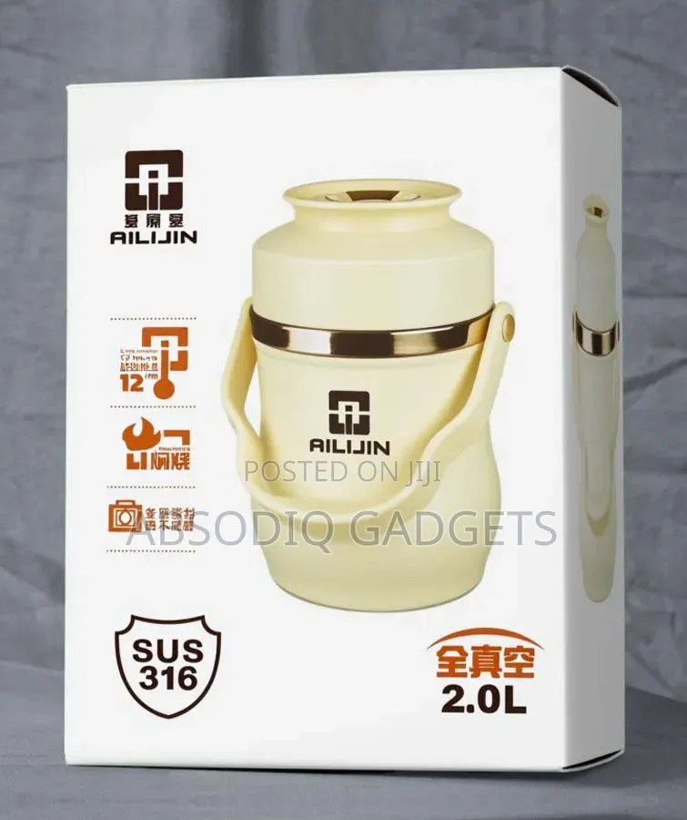 2L Ailijin Food Flask