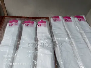 Long White Socks