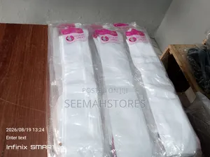 Long White Socks