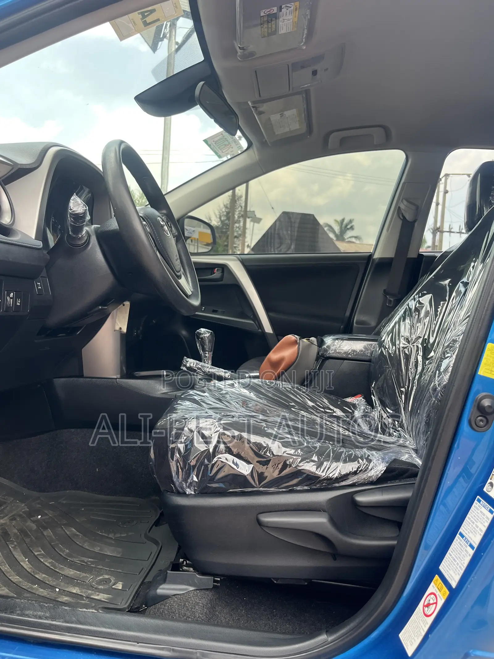 Toyota RAV4 2017 Blue