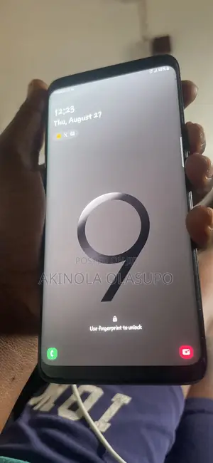Samsung Galaxy S9 64 GB Black