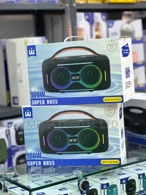 WUF-W5 RGB Super Bass Portable Speaker