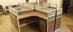Brand New Imported Workstation Table by 4