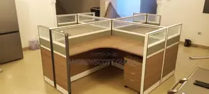 Brand New Imported Workstation Table by 4
