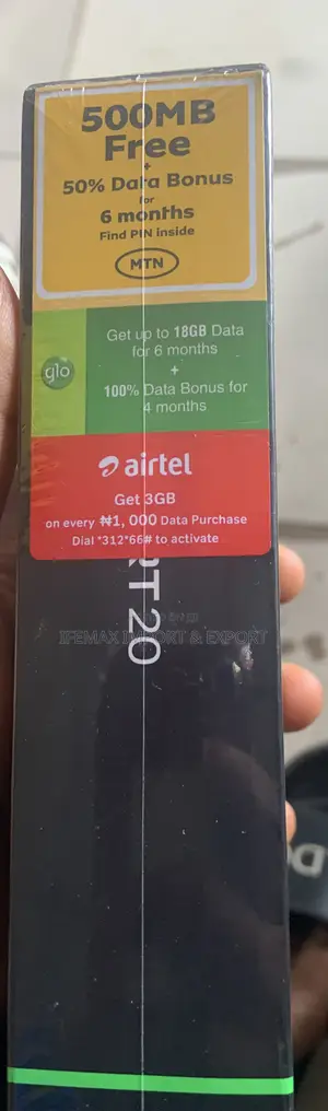 New Infinix Smart 20 128 GB Silver