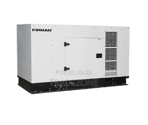 Firman 30kva Soundproof Diesel Engine Generator, Three Phase SDG30FS