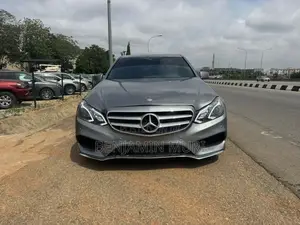 Mercedes-Benz E63 2010 Gray