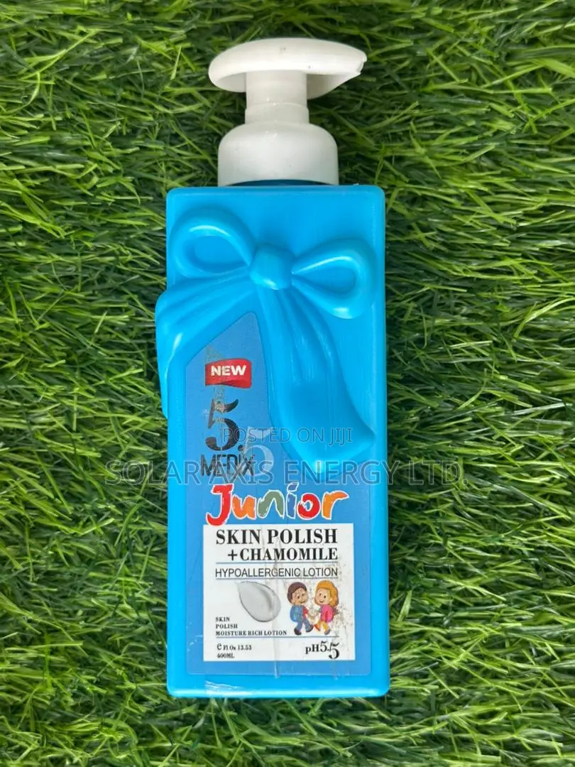 5.5 Medix Junior – Skin Polish + Chamomile (Blue Bottle)
