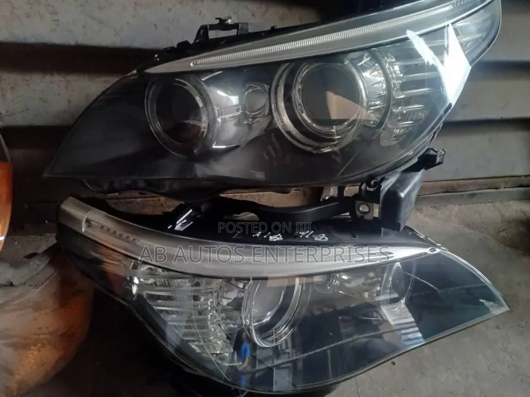 BMW Complete E60 Front Headlight 2008/2010 Model