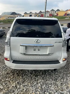 Lexus GX 2012 White