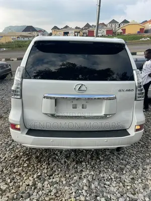 Lexus GX 2012 White