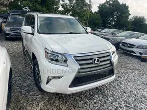 Lexus GX 2012 White
