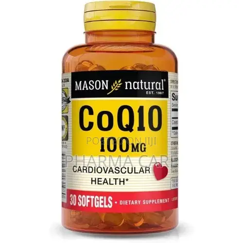 Coq 10 100 Mg Softgels - 30 Ct