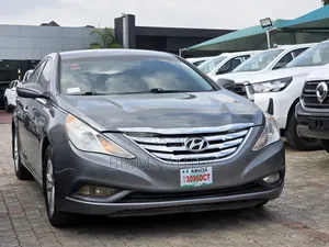 Hyundai Sonata 2013 Gray